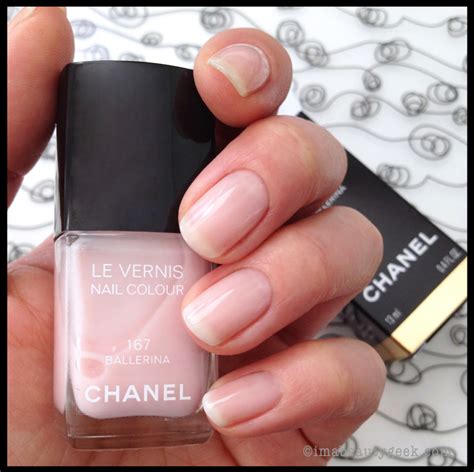 chanel ballerina nail polish dupe|chanel particuliere nail polish.